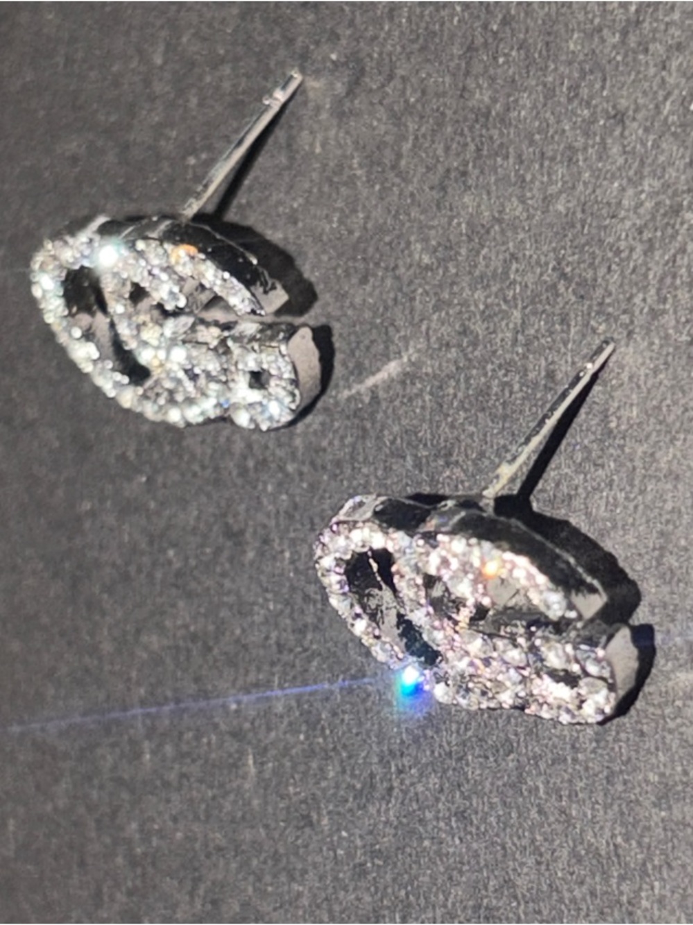 🪩   🆕 GG Crystal Studs  🪩 - Picture 4 of 9